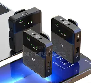 New Hot Selling Professional Wireless Lavalier Microphone