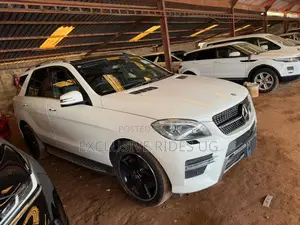 Mercedes-Benz M Class ML350 4dr SUV (3.5L 6cyl 7A) 2014 White