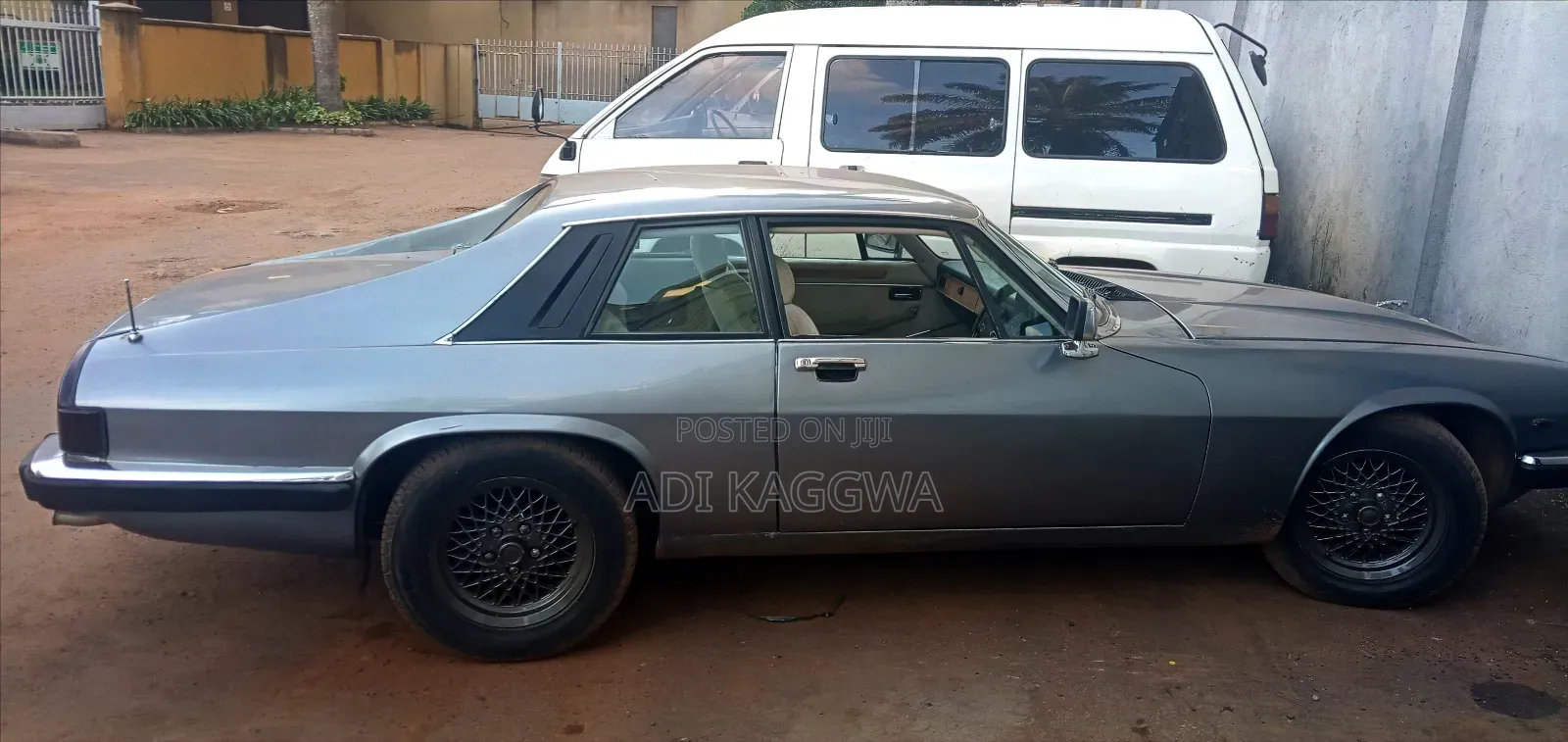 Jaguar XJ 1996 Gray