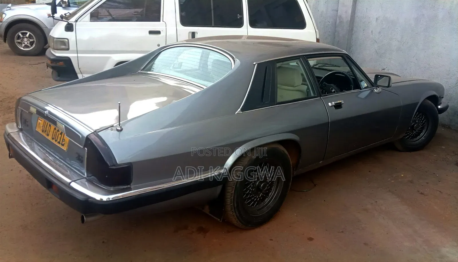 Jaguar XJ 1996 Gray