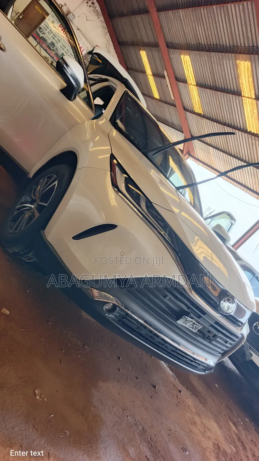 Toyota Harrier 2.0 4WD 2021 White
