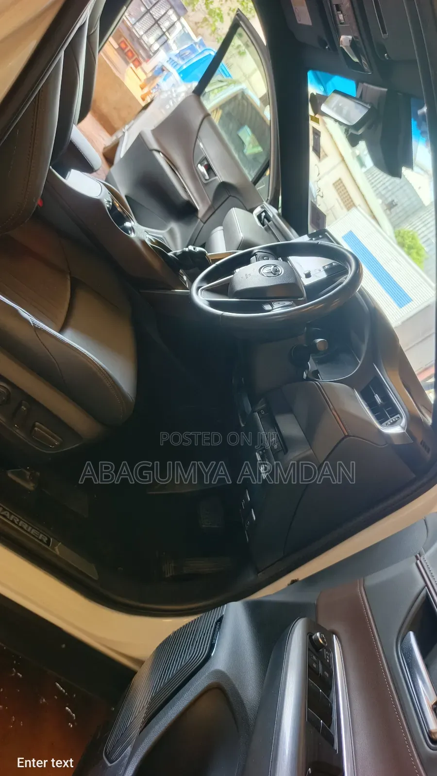 Toyota Harrier 2.0 4WD 2021 White