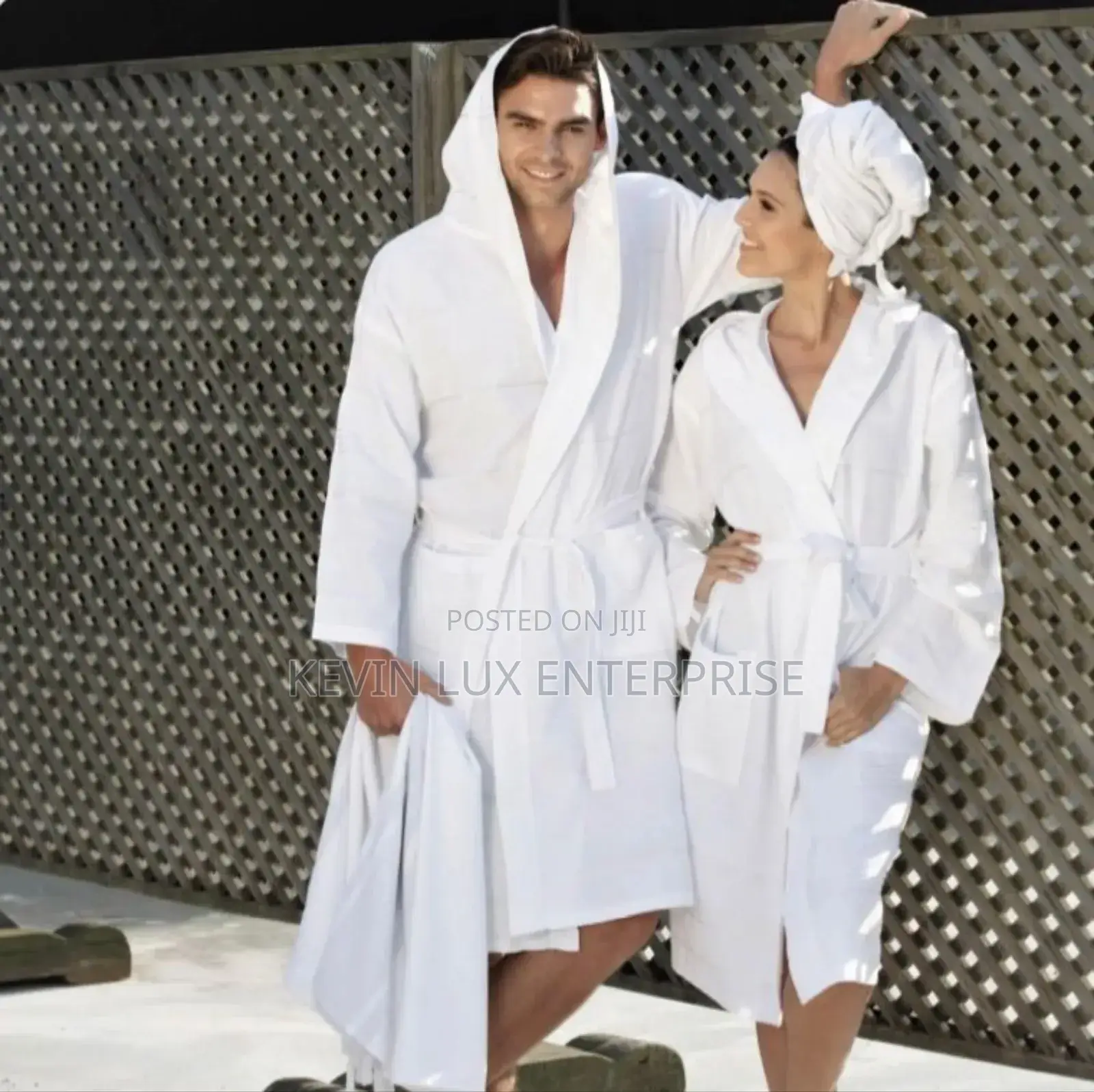 Bathrobe White