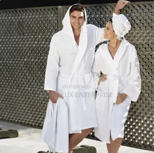 Bathrobe White