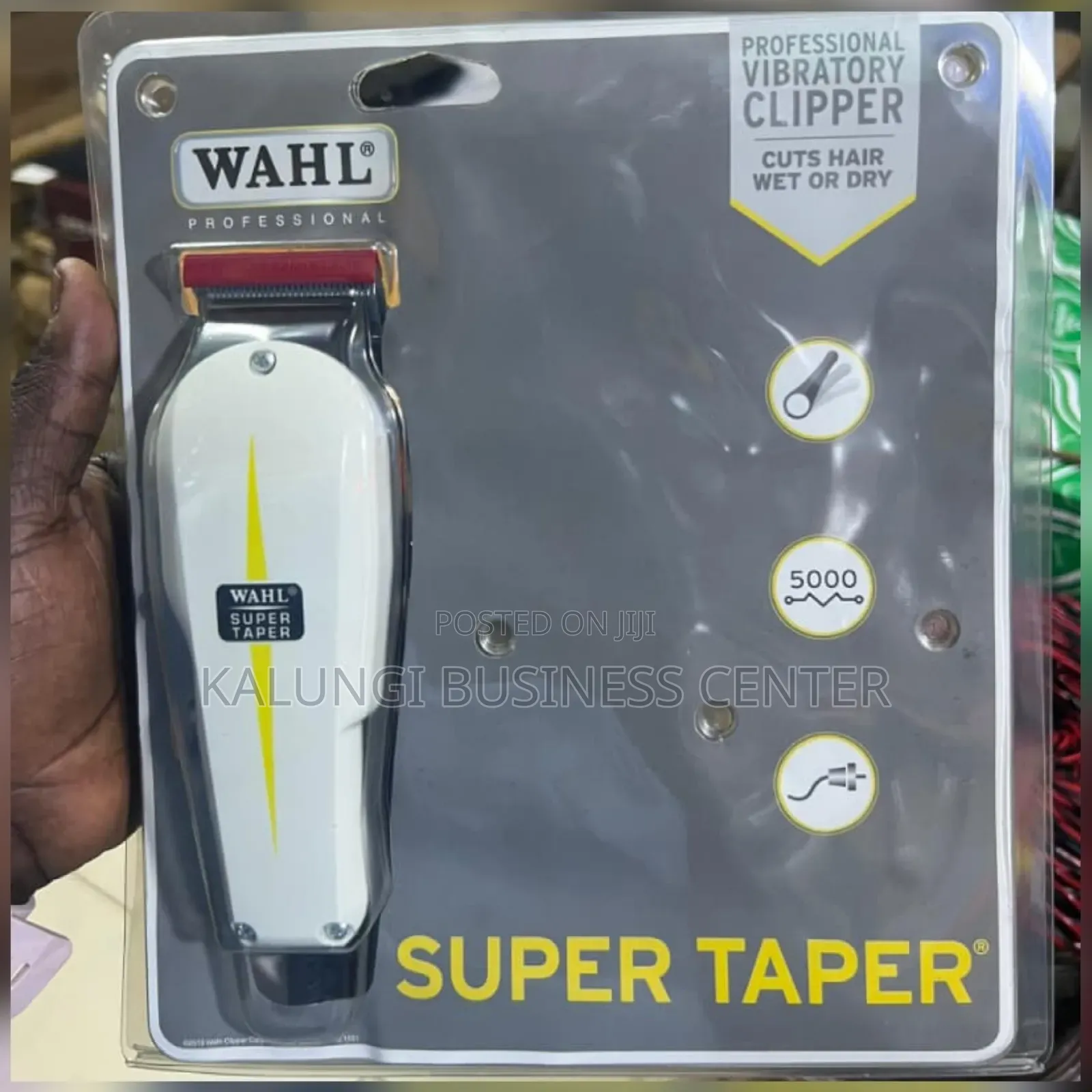 Original Wahl Super Taper Hair Clipper