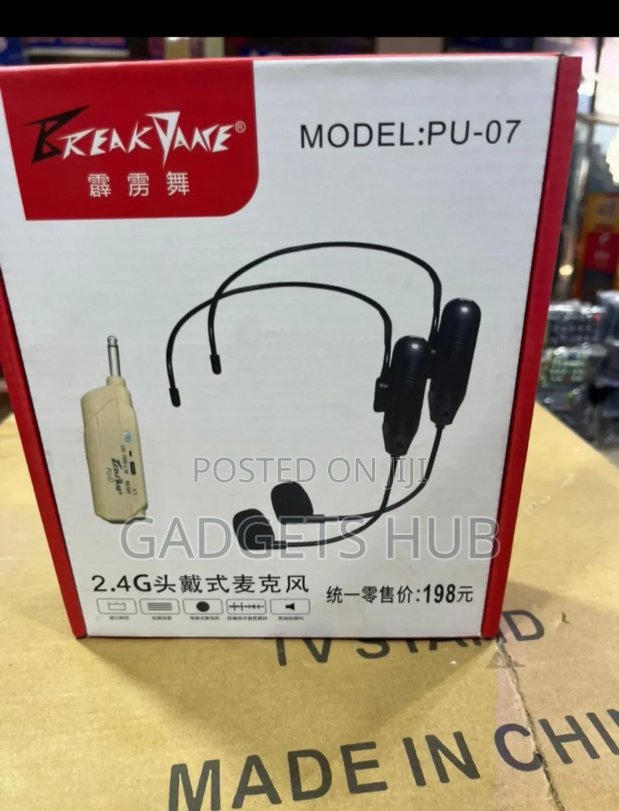 Wireless Headset Microphone Teach Cordless Microphone Wireless Headset