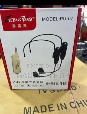 Wireless Headset Microphone Teach Cordless Microphone Wireless Headset