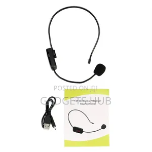 Wireless Headset Microphone Teach Cordless Microphone Wireless Headset