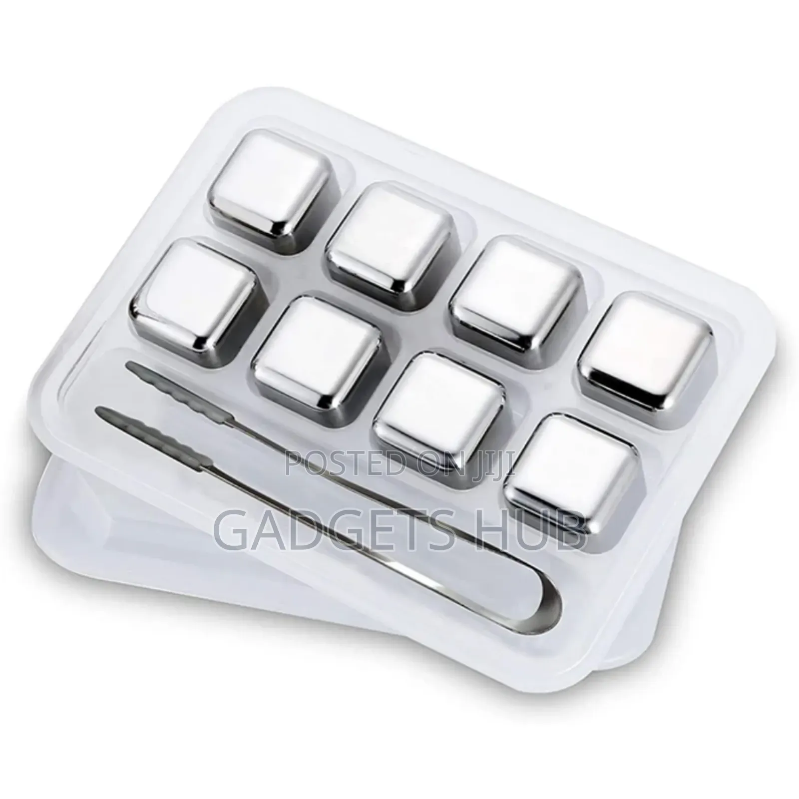 Stainless Steel Ice Cubes