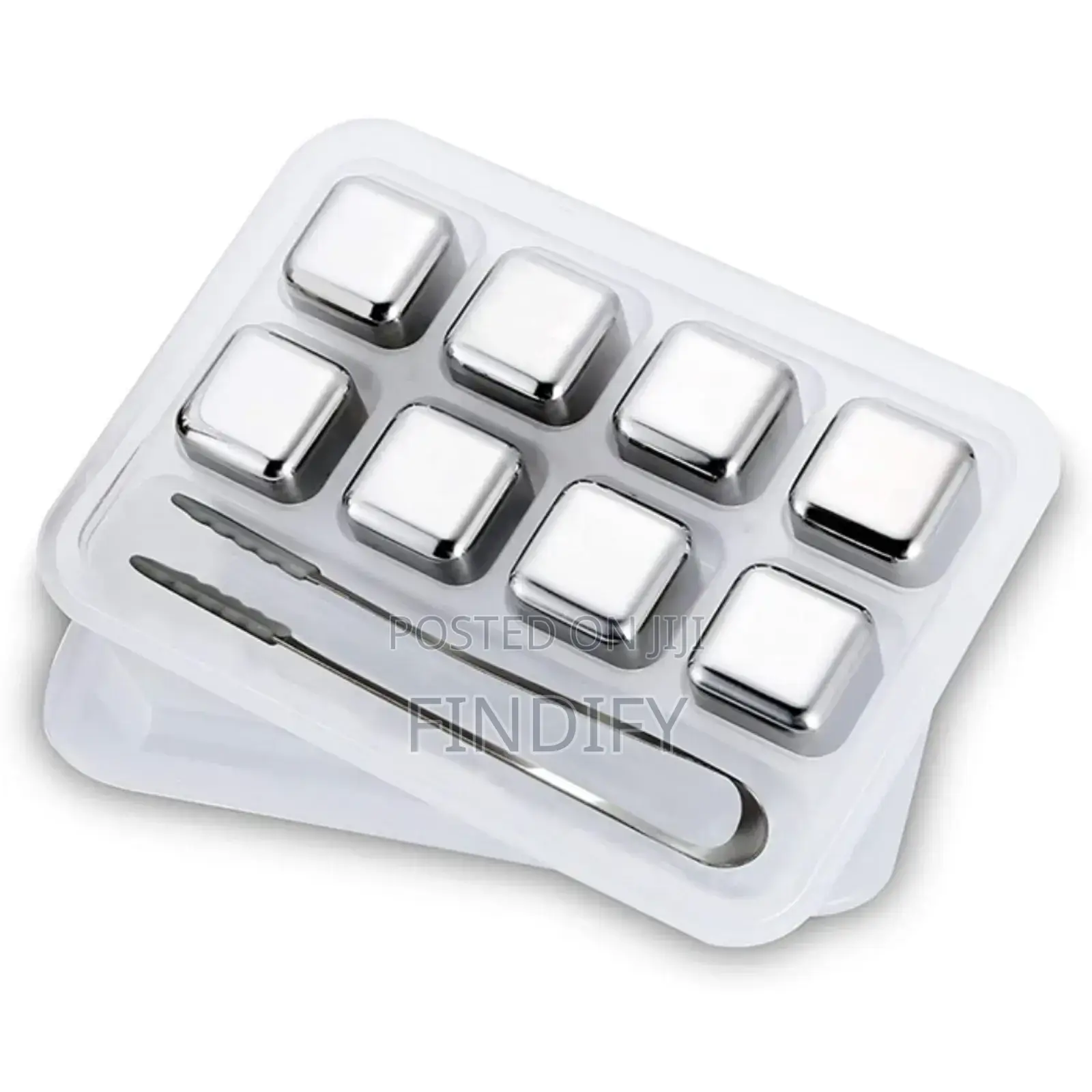Stainless Steel Ice Cubes