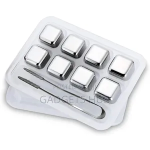 Stainless Steel Ice Cubes