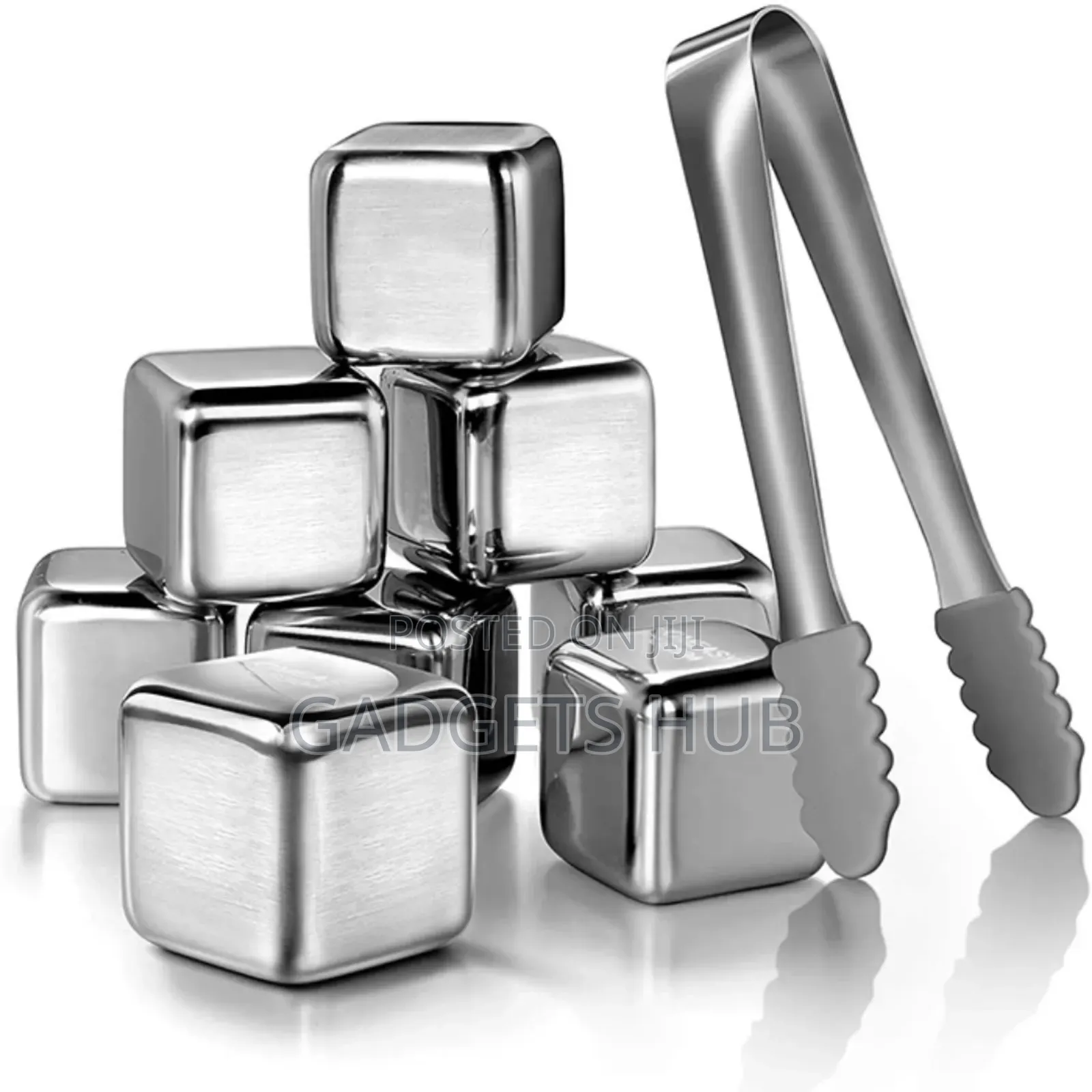 Stainless Steel Ice Cubes