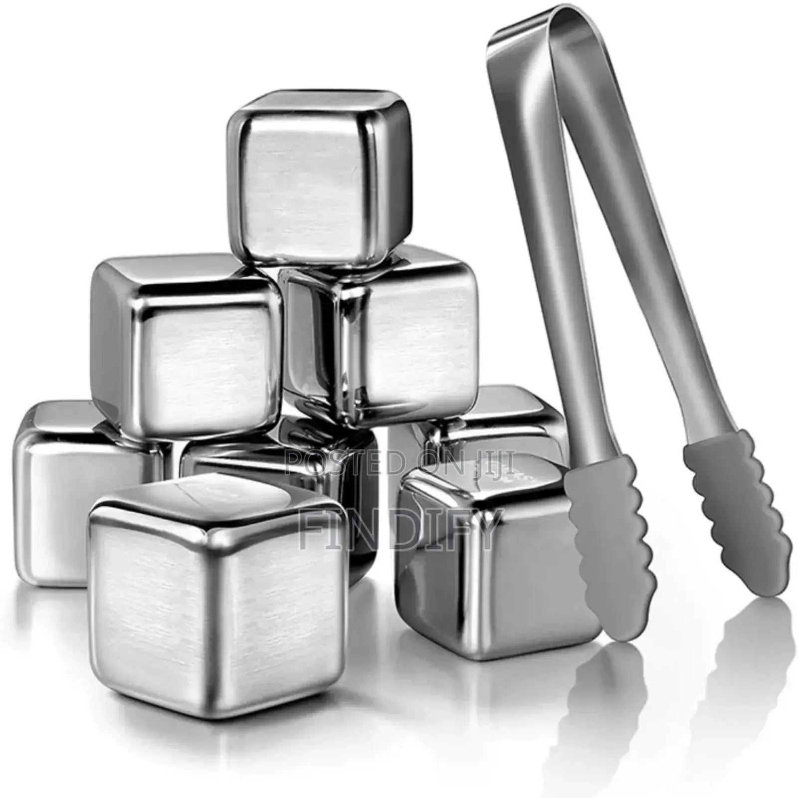 Stainless Steel Ice Cubes