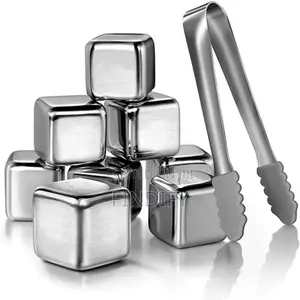 Stainless Steel Ice Cubes
