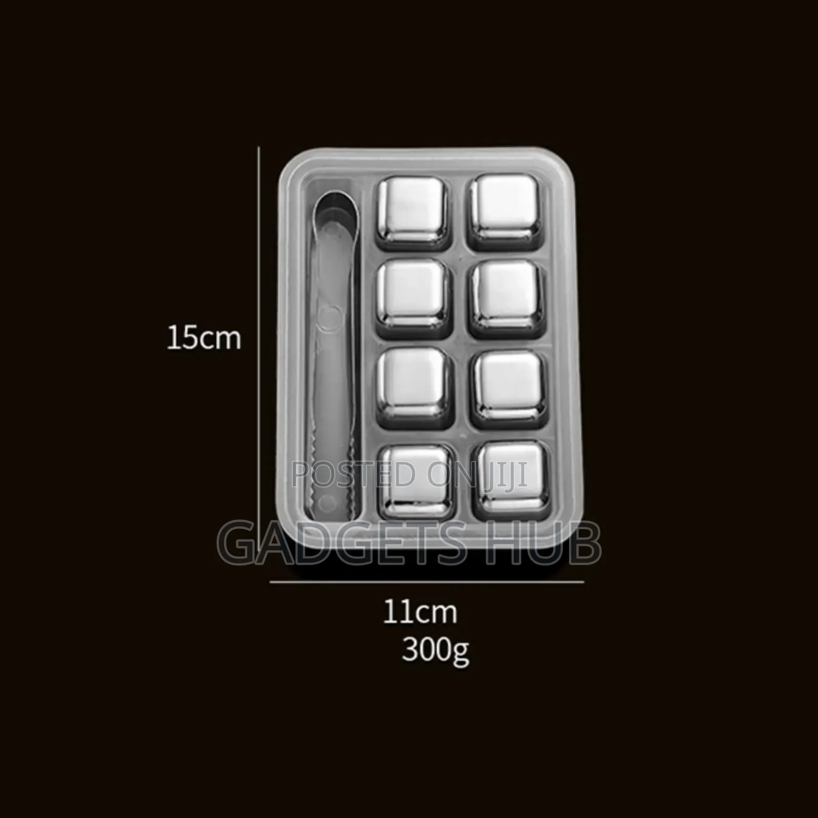 Stainless Steel Ice Cubes