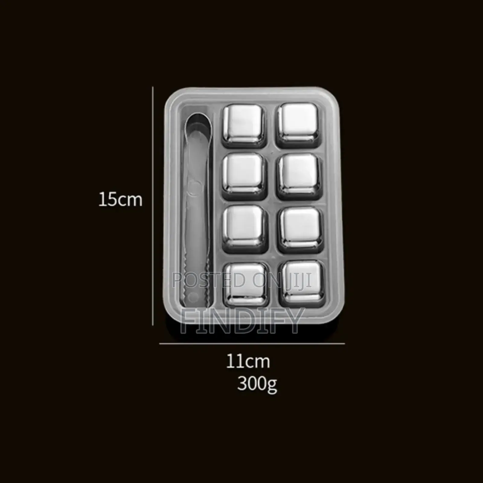 Stainless Steel Ice Cubes