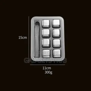 Stainless Steel Ice Cubes
