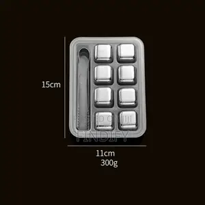 Stainless Steel Ice Cubes