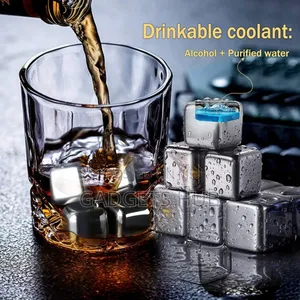 Stainless Steel Ice Cubes