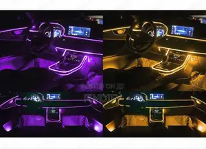 Car Led Interior Strip Lights Rgb Lighting Kits App Control