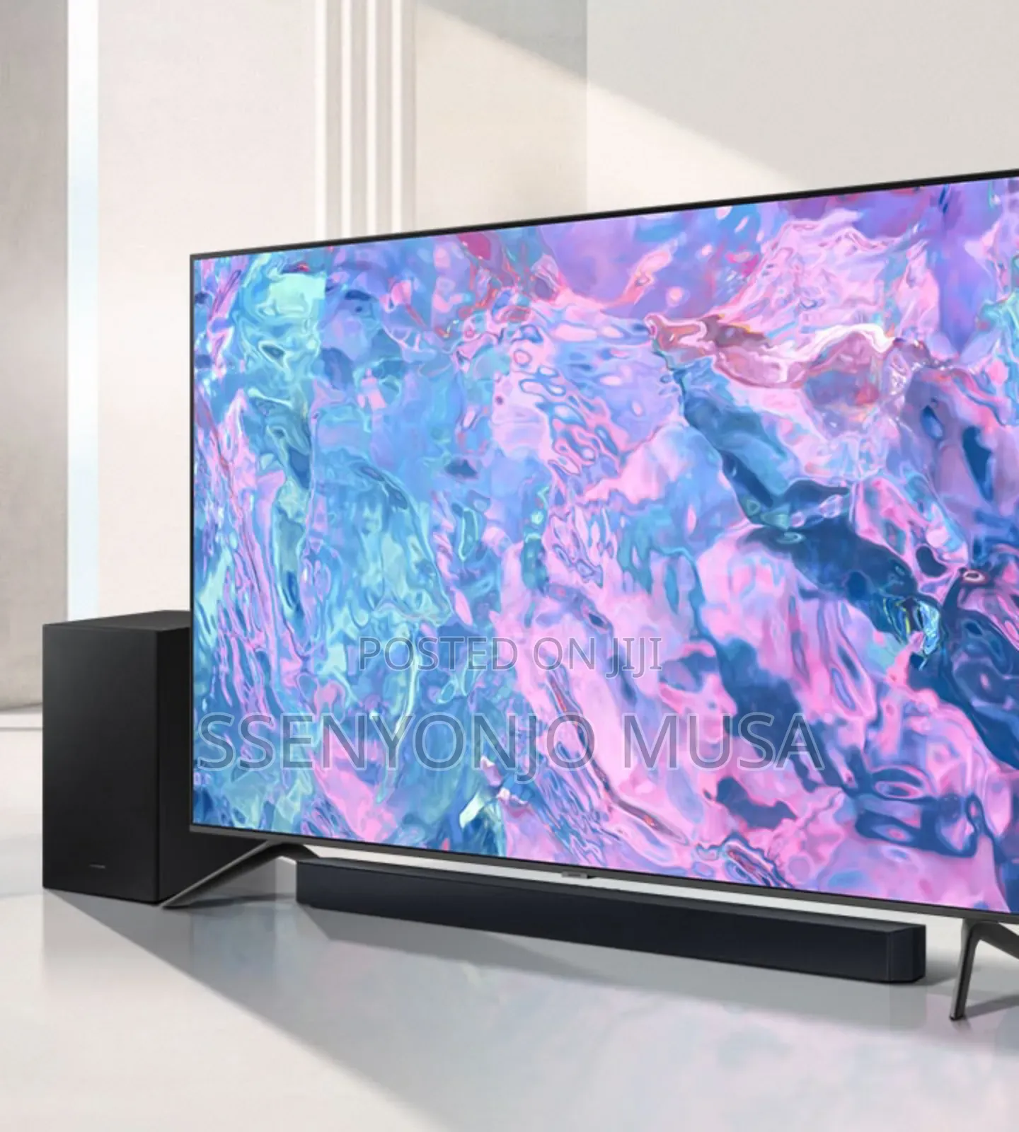Samsung Hw-c450 B-series 2.1ch Soundbar -350w-powerful Sound