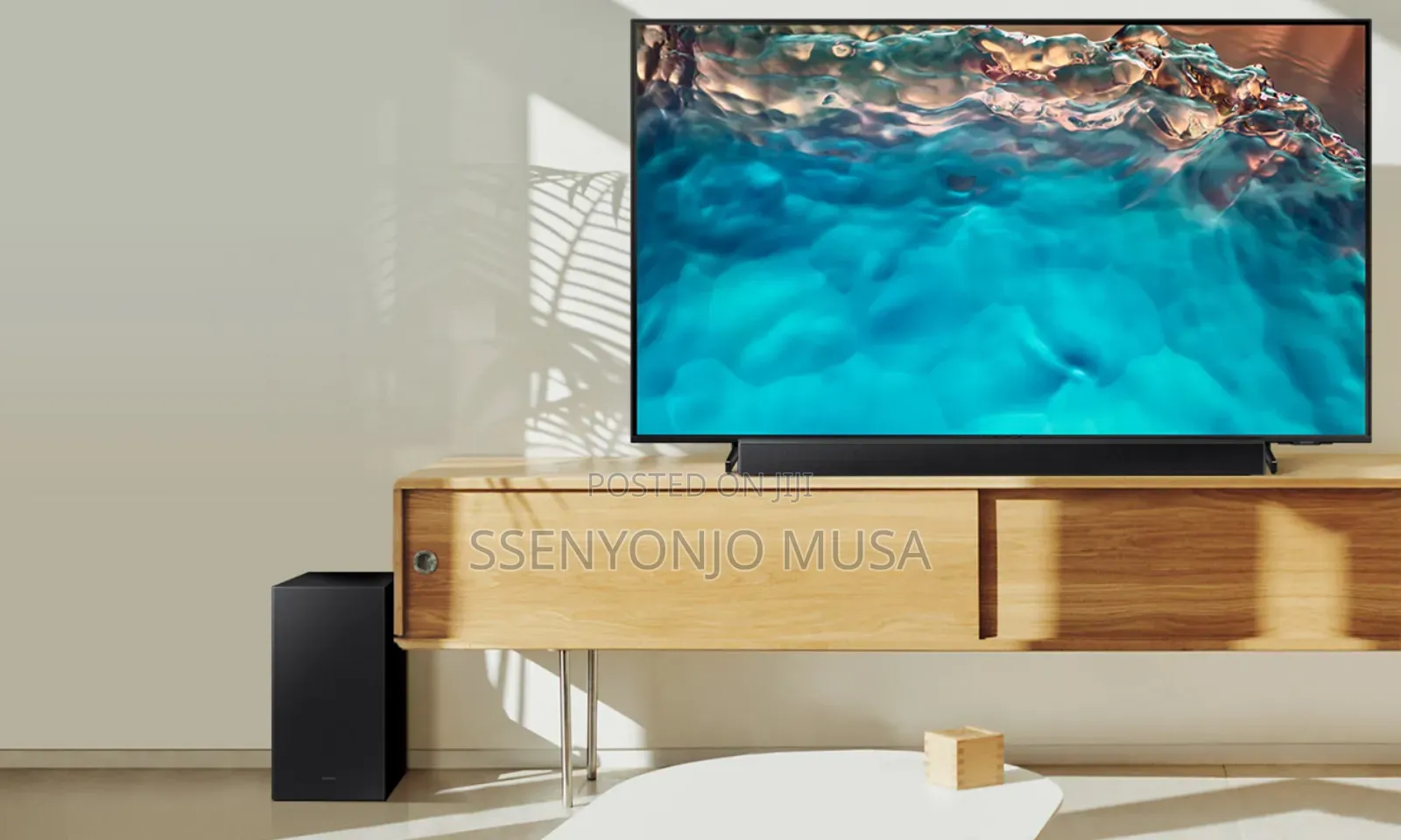 Samsung Hw-c450 B-series 2.1ch Soundbar -350w-powerful Sound