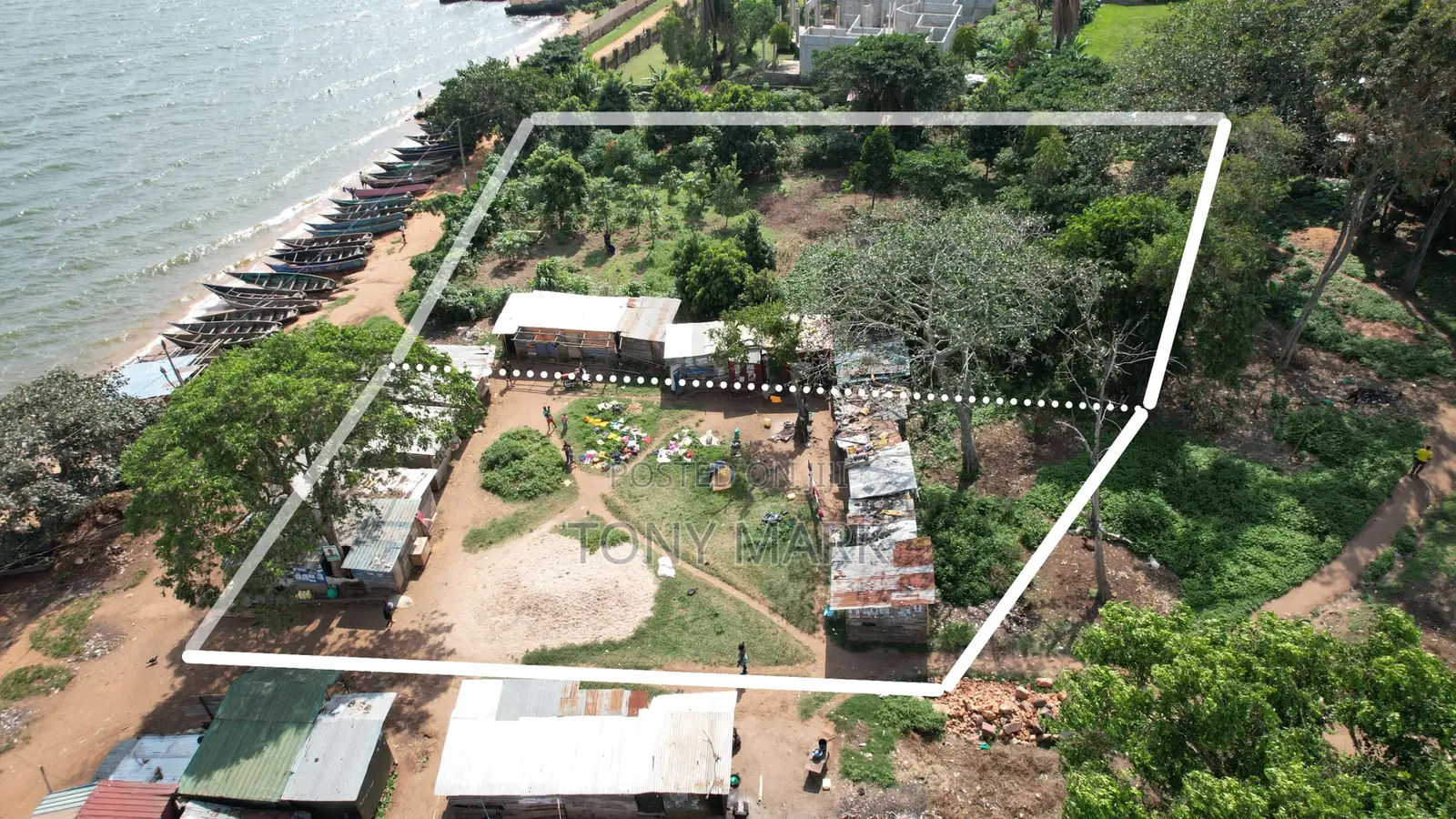 Entebbe Airport Six Minutes Drive,Lake Front View Plots for Sale