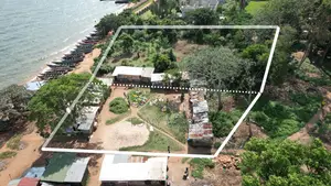 Entebbe Airport Six Minutes Drive,Lake Front View Plots for Sale