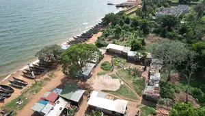 Entebbe Airport Six Minutes Drive,Lake Front View Plots for Sale