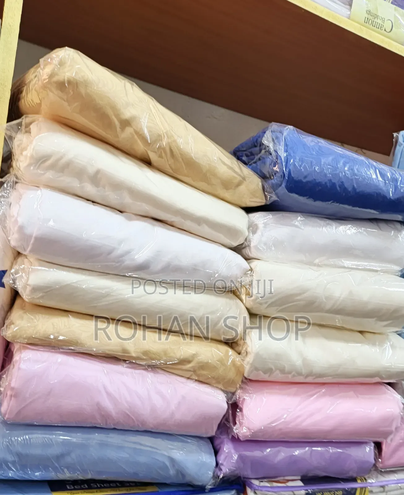 Plain Cotton Bedsheets 4x6/5x6