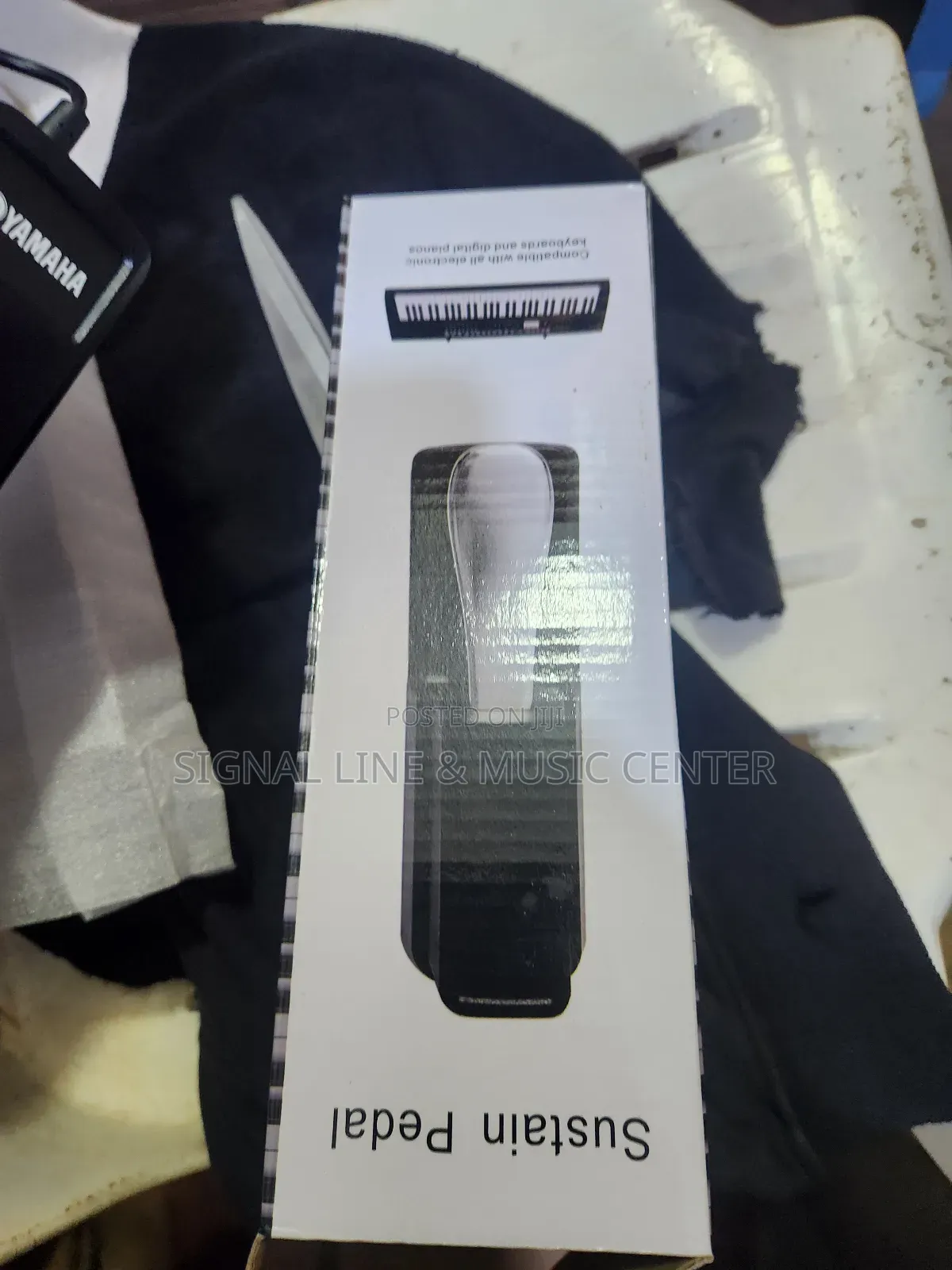Yamaha Susatain Pedal for Keyboard