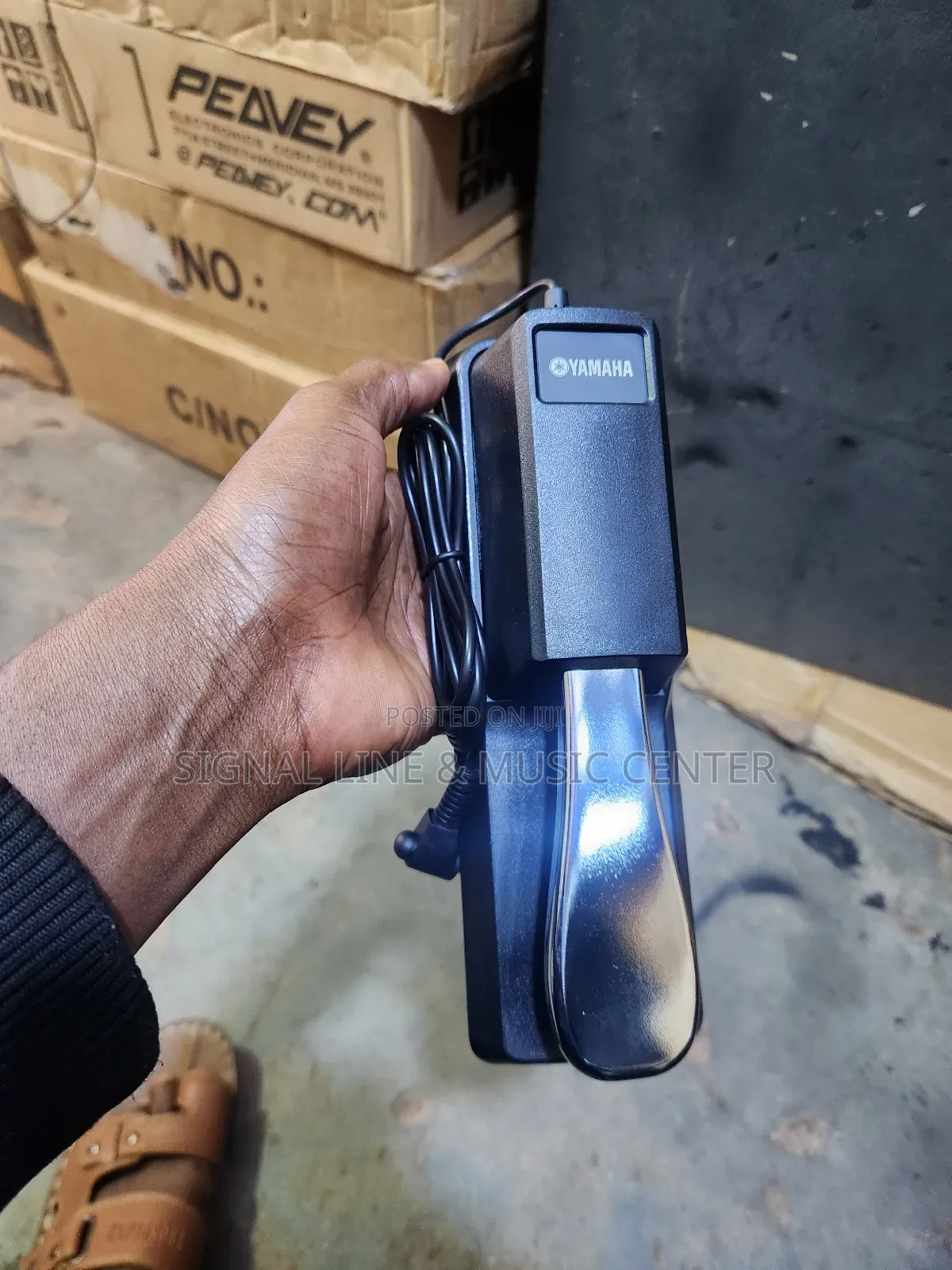 Yamaha Susatain Pedal for Keyboard