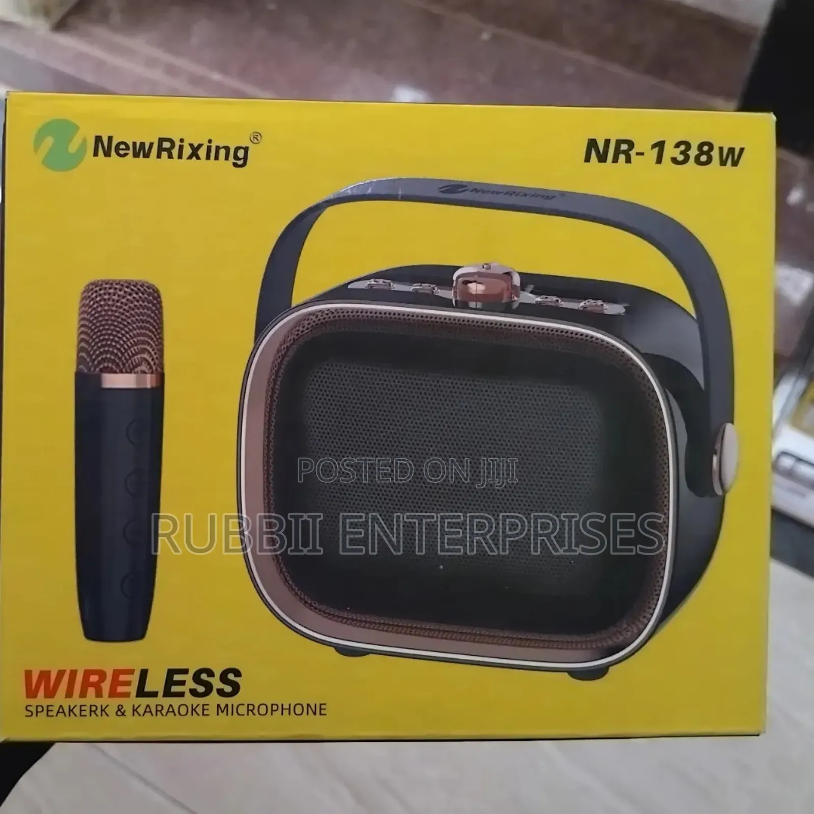 Wireless Speaker Nr138w