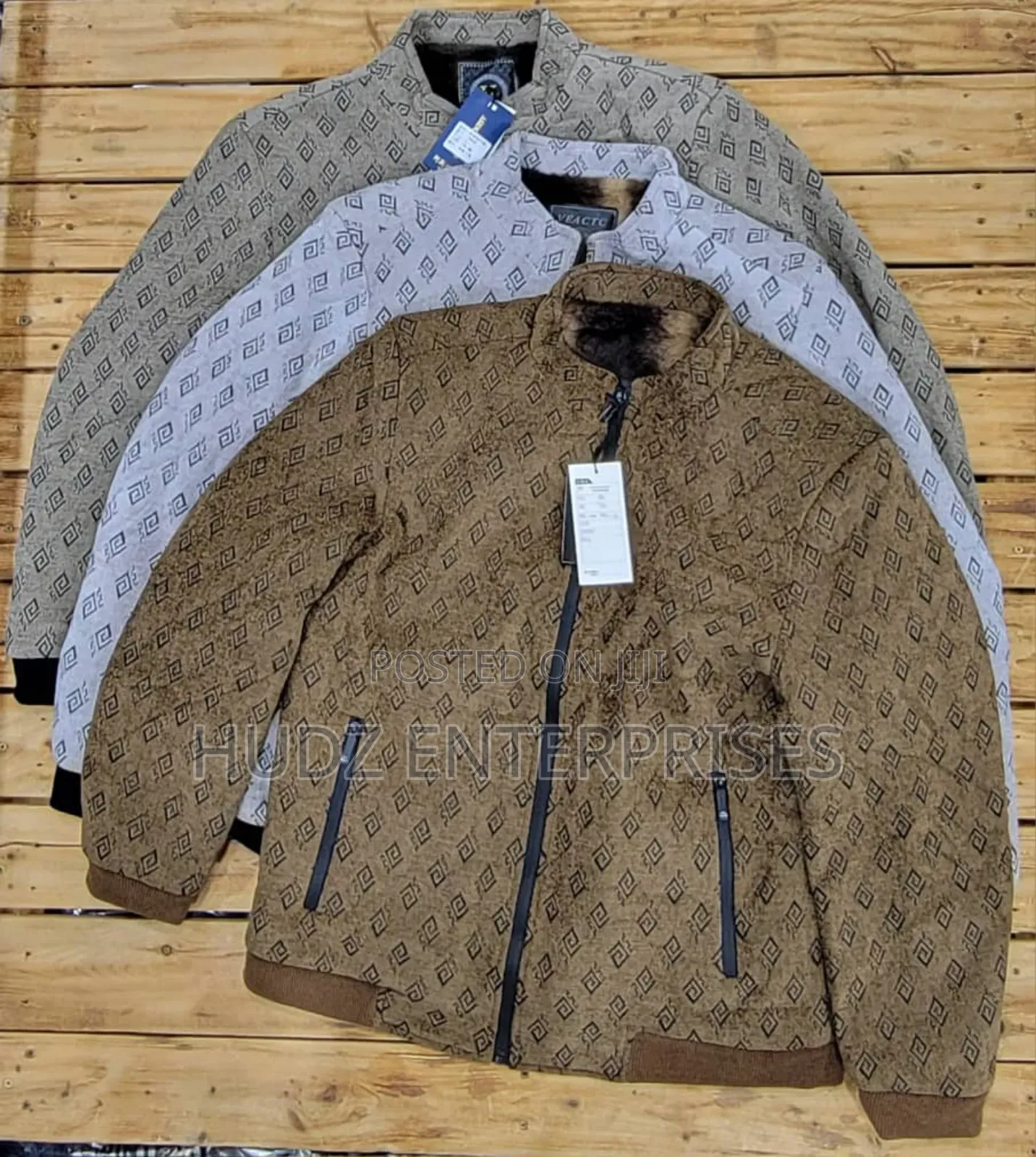Woolen Corporate Brown Jacket