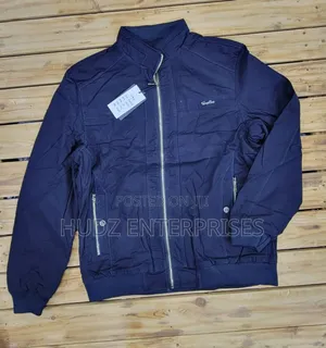 Smart Corporate Navy Blue Jacket