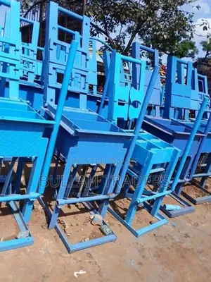 Concrete Block Making Machines Double Manual
