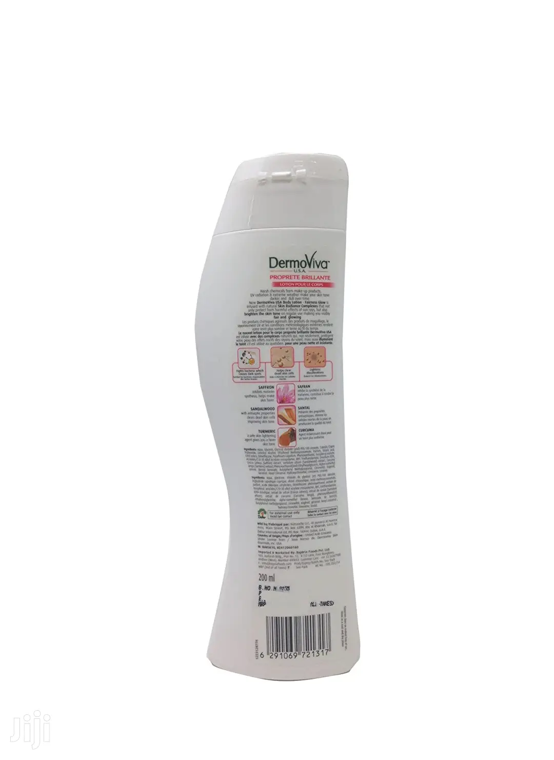 Dermoviva Body Lotion Fairness Glow 200ml