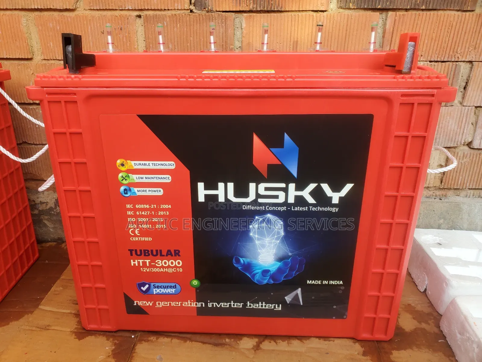 300ah Tubular Inverter Batteries