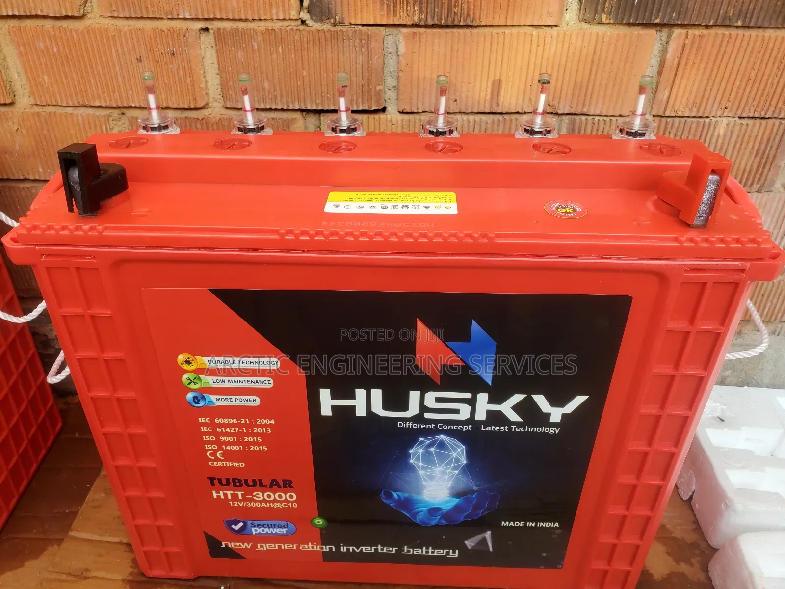 300ah Tubular Inverter Batteries