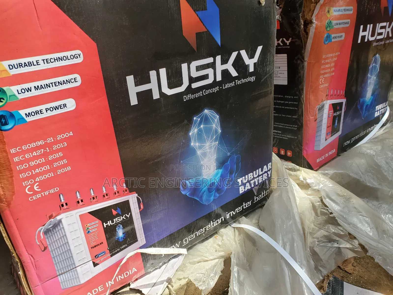 300ah Tubular Inverter Batteries