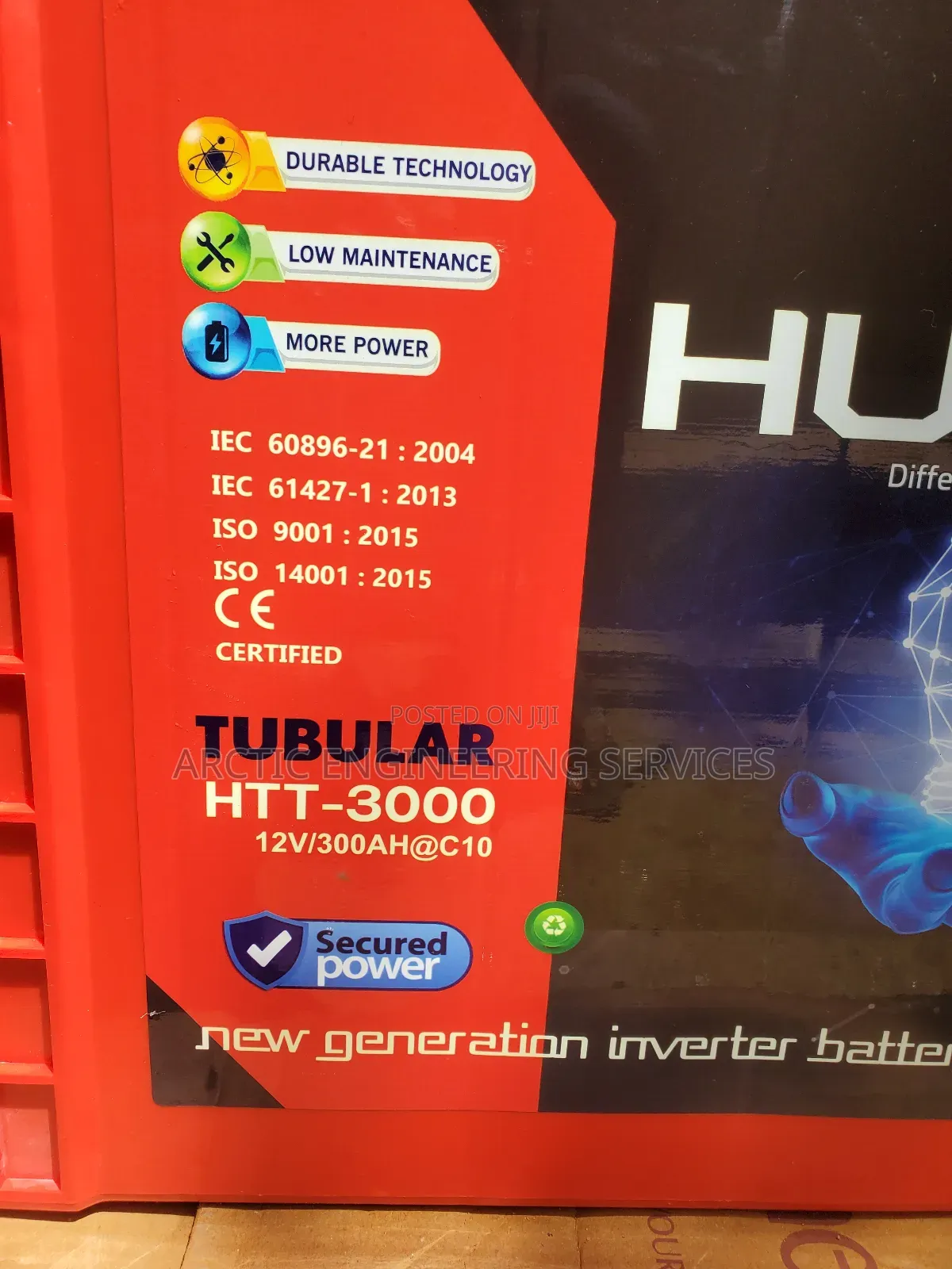 300ah Tubular Inverter Batteries