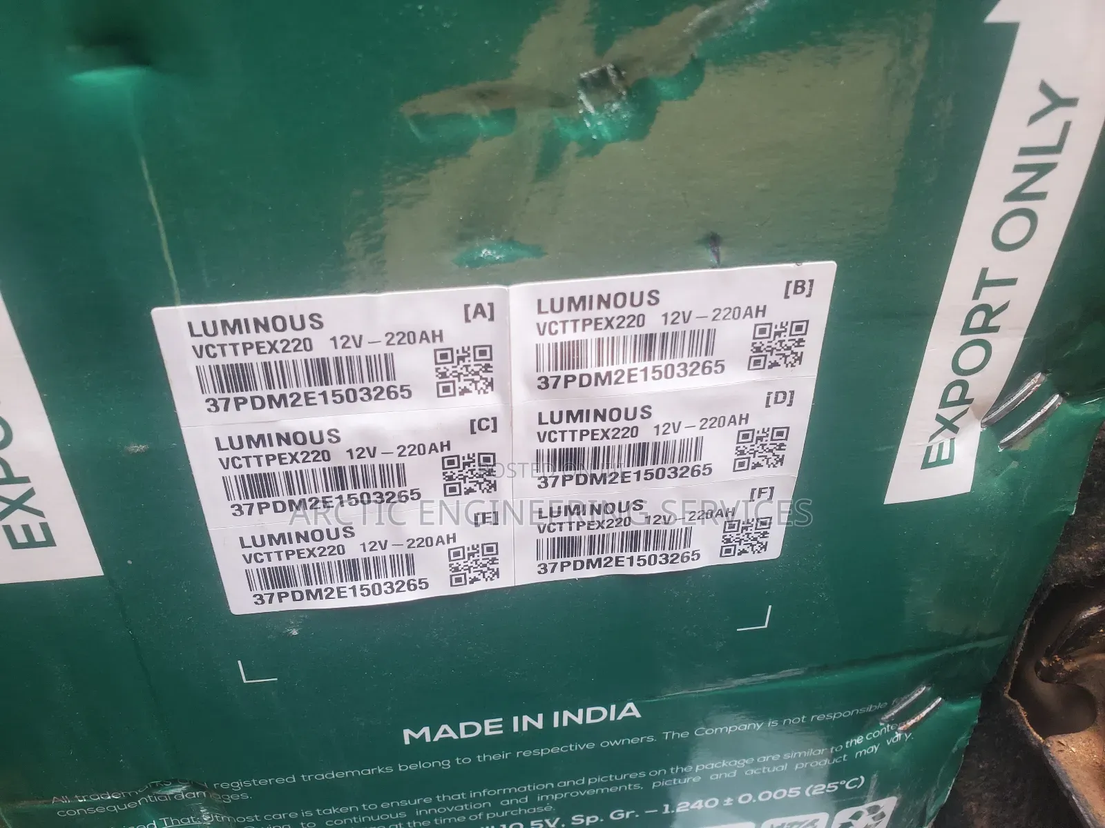 300ah Tubular Inverter Batteries