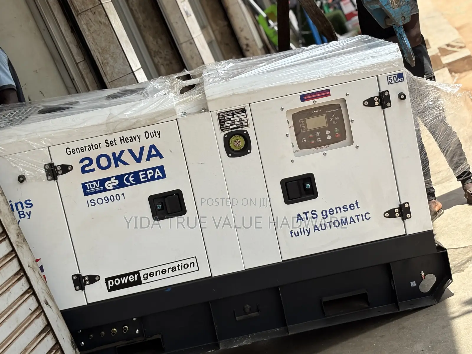 Perkins Generator 20 Kva Diesel
