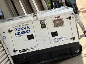Perkins Generator 20 Kva Diesel
