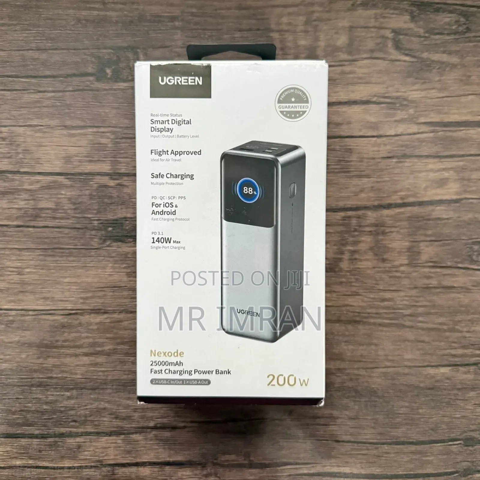 Ugreen Nexode 25000mah With 200w Power Bank