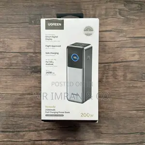 Ugreen Nexode 25000mah With 200w Power Bank