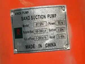 Sand and Clean Water Pumps 4 Inches