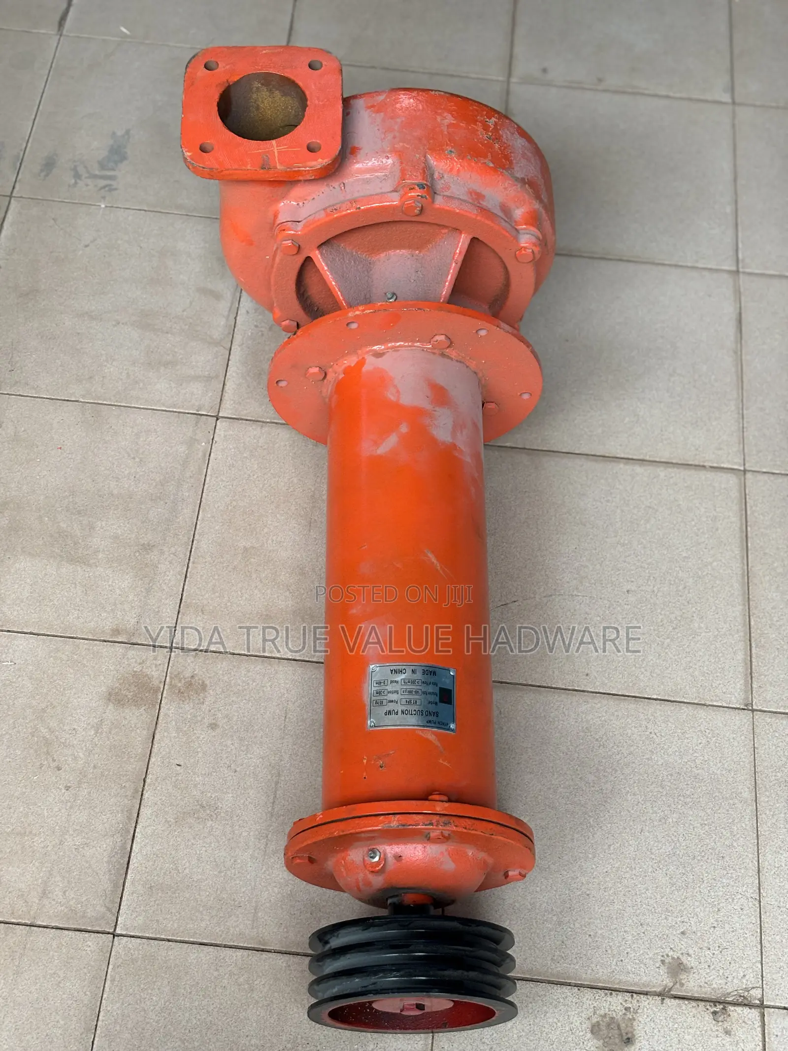 Sand and Clean Water Pumps 4 Inches