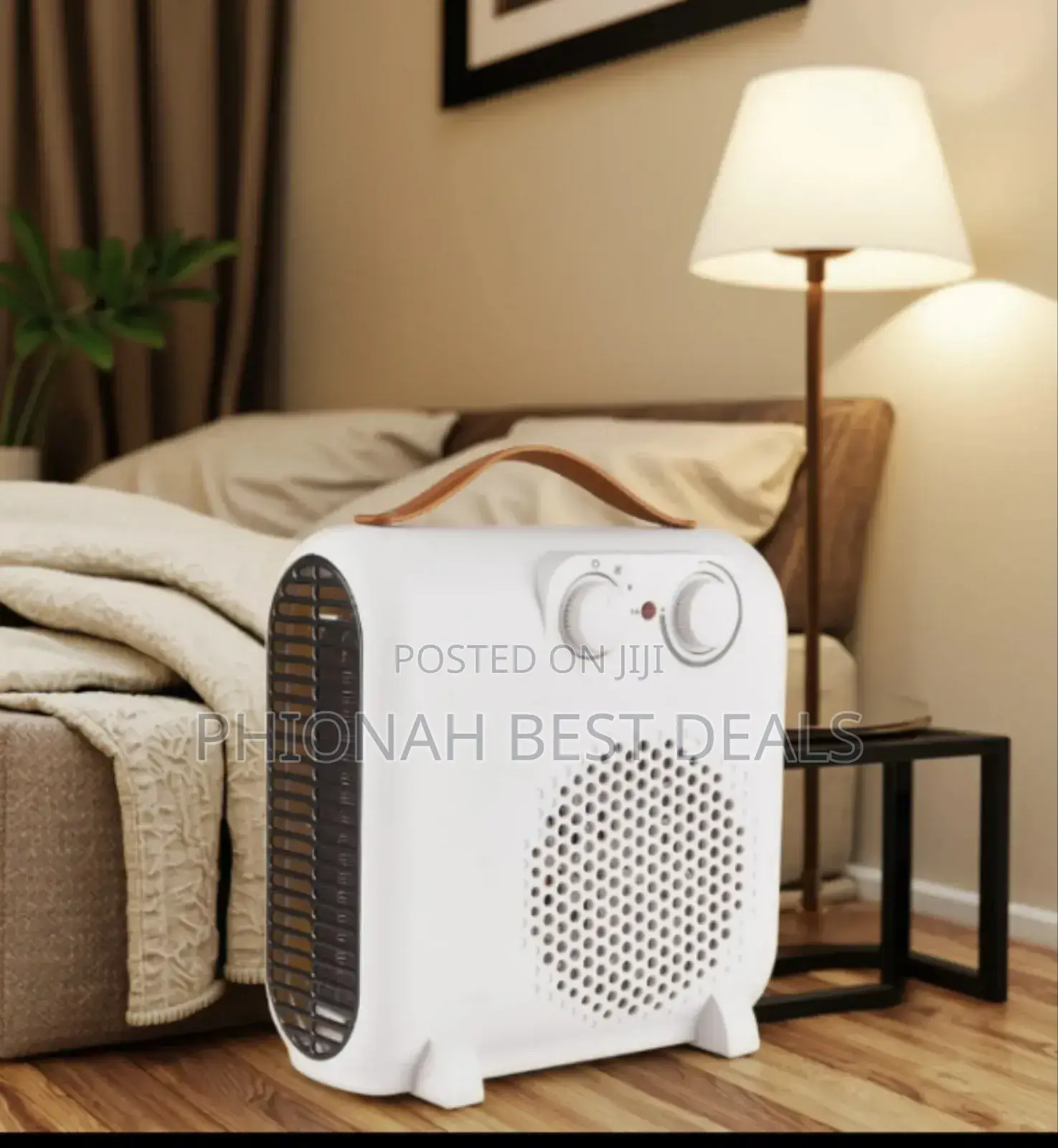 Electric Mini Fan Heater for Cold Season