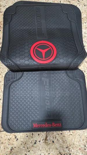 Mercedes Benz Branded Car Floor Mats/ Carpets